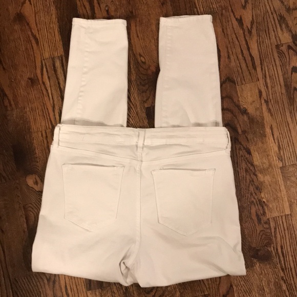 Old Navy Rockstar Mid-Rise Distressed Skinny Jeans - Picture 5 of 12